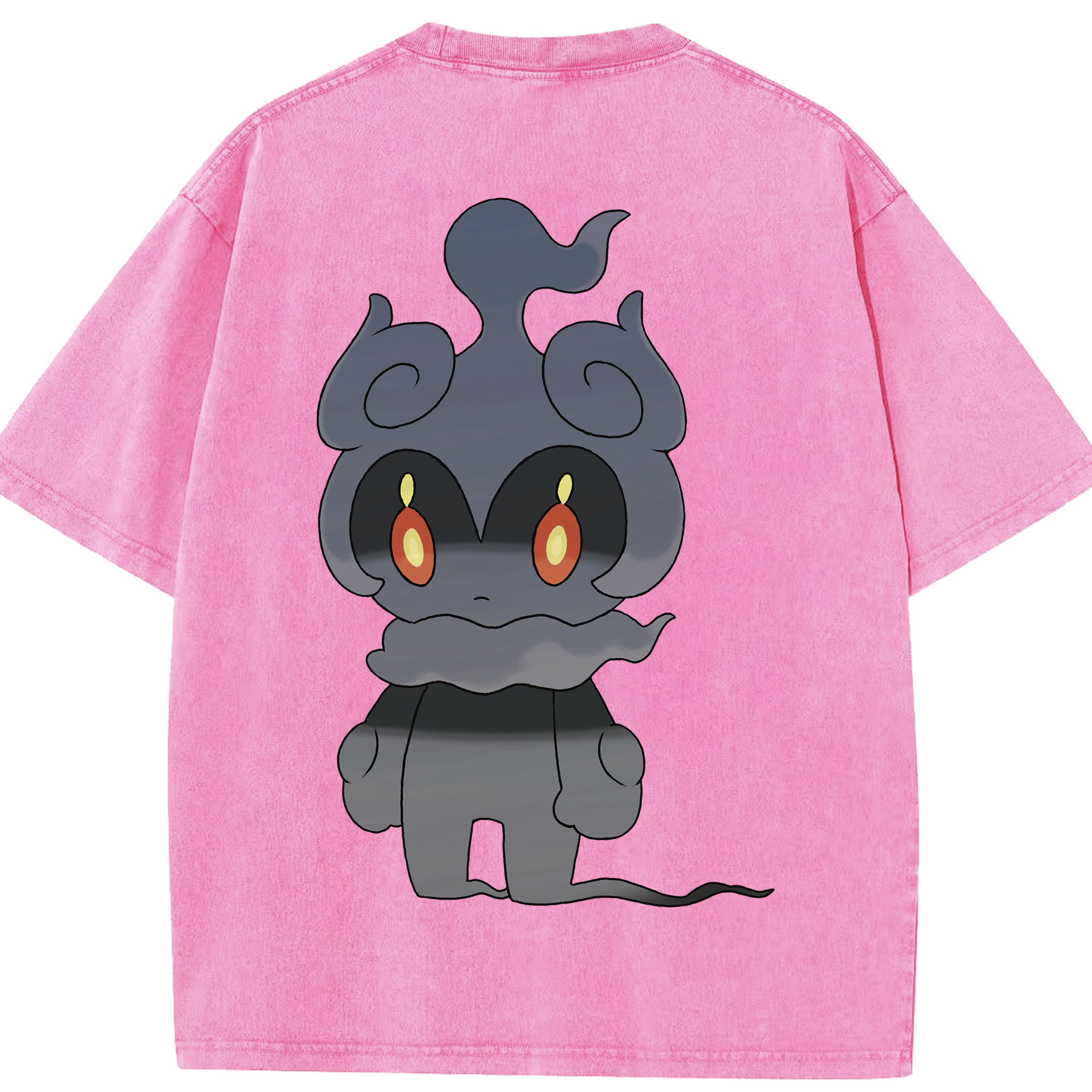 （画像用） ポケットモンスター Pokémon 綿100% ヴィンテージ風 半袖Tシャツ（背面プリント）